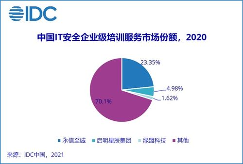 2020下半年中国网络安全服务市场 21.4%强劲增长与网络信息安全软件开发新趋势
