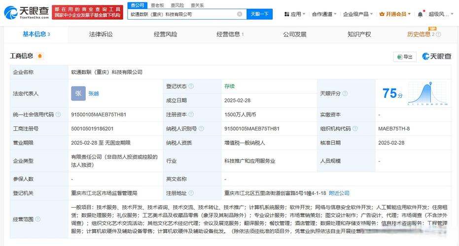 币,经营范围包括计算机系统服务,软件开发,网络与信息安全软件开发